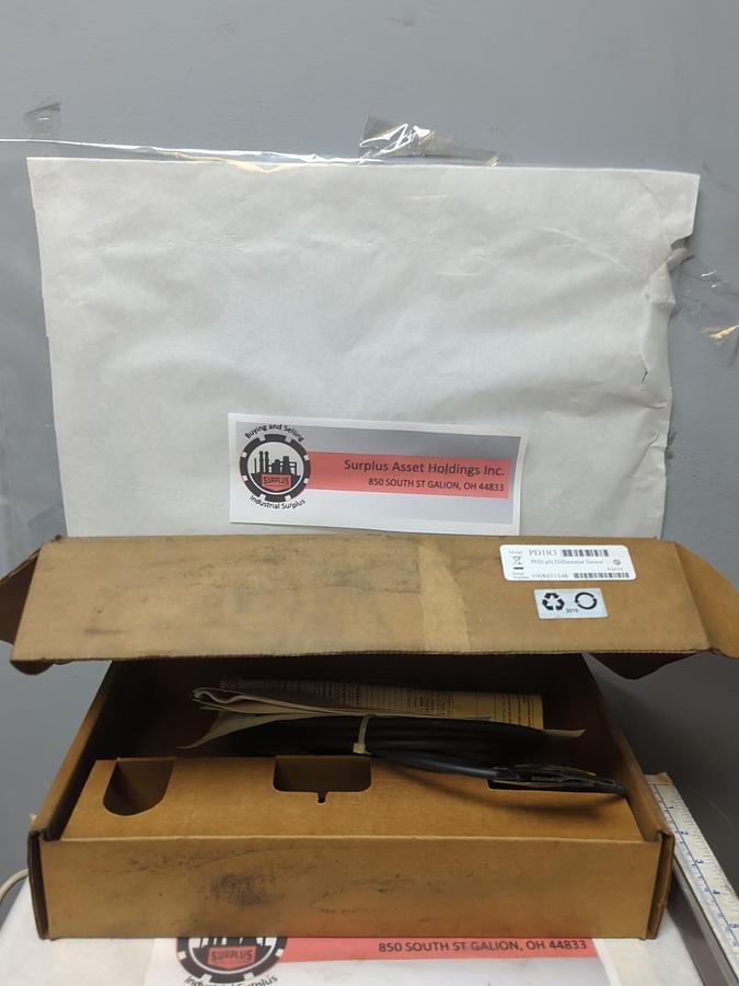 HACH,PD1R3,PHD pH DIFFERENTIAL SENSOR NOS