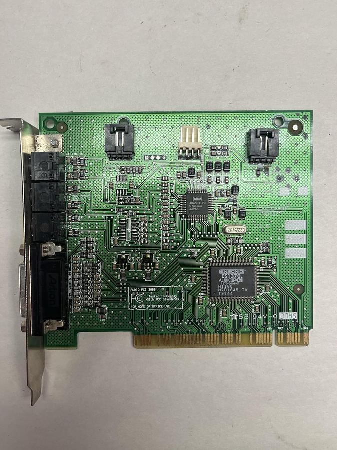 Used FC,3000,AUDIO PCI SOUND CARD