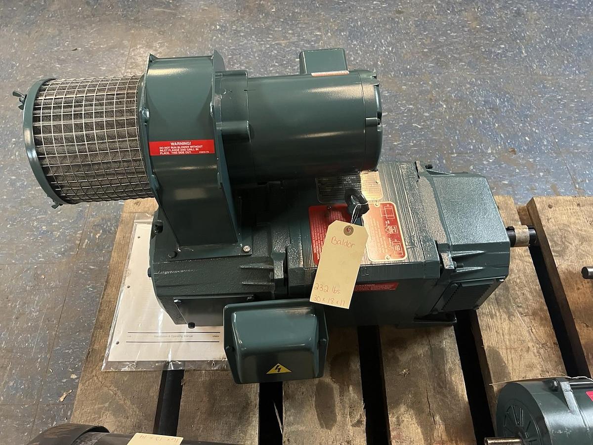 RELIANCE,DC180ATZ,RPM III 5HP MOTOR DPG 180VDC 1150RPM