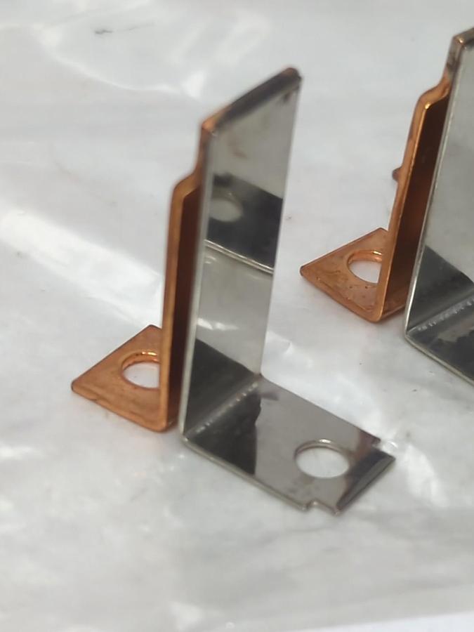 Used GENERAL ELECTRIC,C303B,OVERLOAD HEATER ELEMENT LOT OF 6 PRE-OWNED