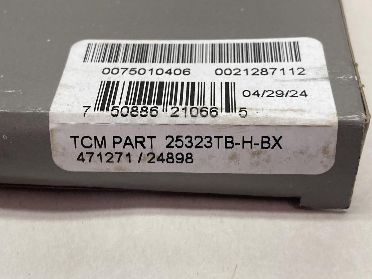 Dichtomatik,25323TB-H-BX,TC Double-Lip with Inner Spring