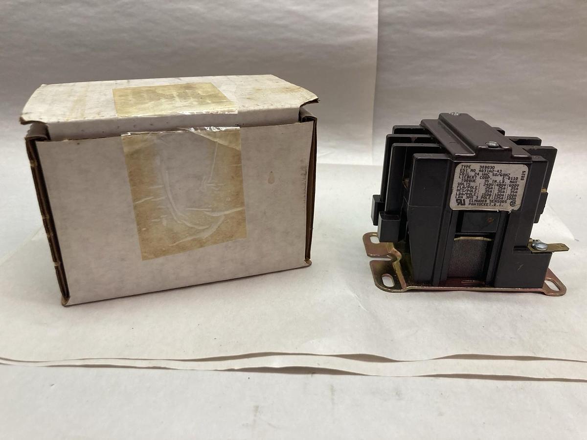 Elmwood,30D030,Contactor 24V Coil 50/60Hz