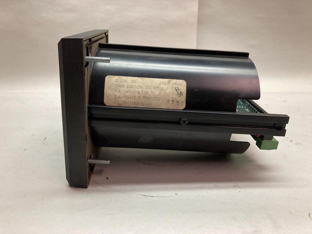 Ametek Dixson,BW051P,Square Programmable Bargraph 0-150 PSIG