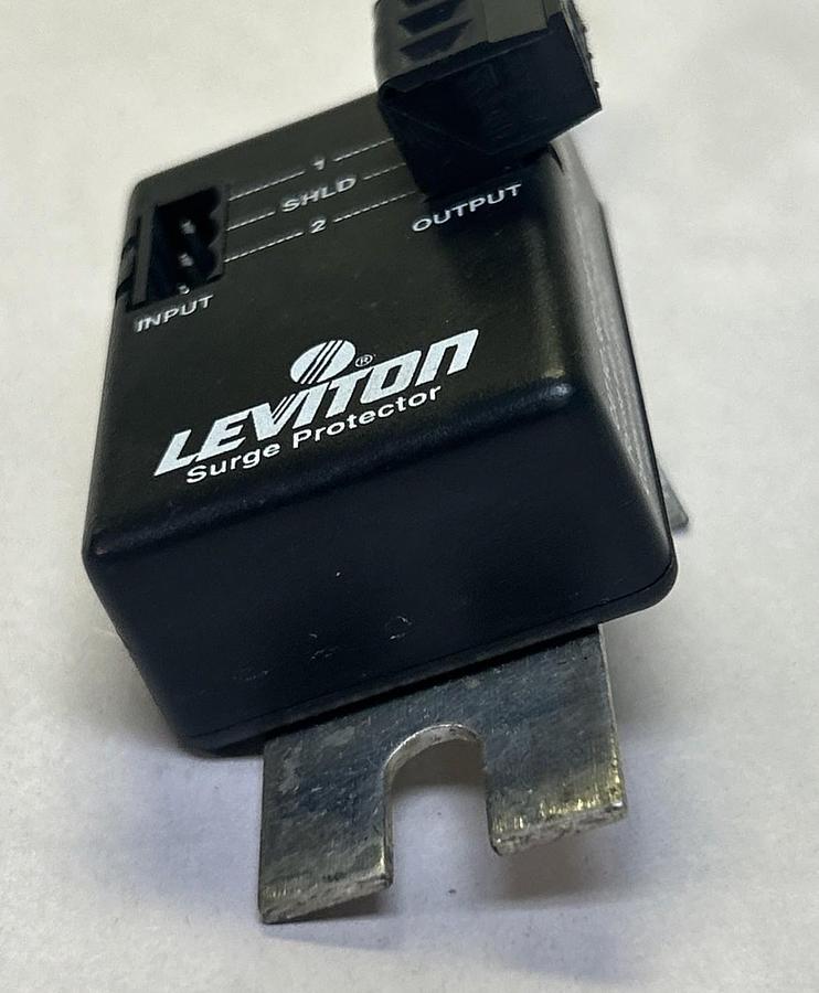 Used LEVITON,3803-DHP,SURGE PROTECTOR