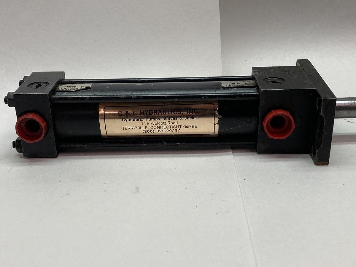 Used Hydro Line,HR5F-1.5X4.75,Hydraulic Cylinder