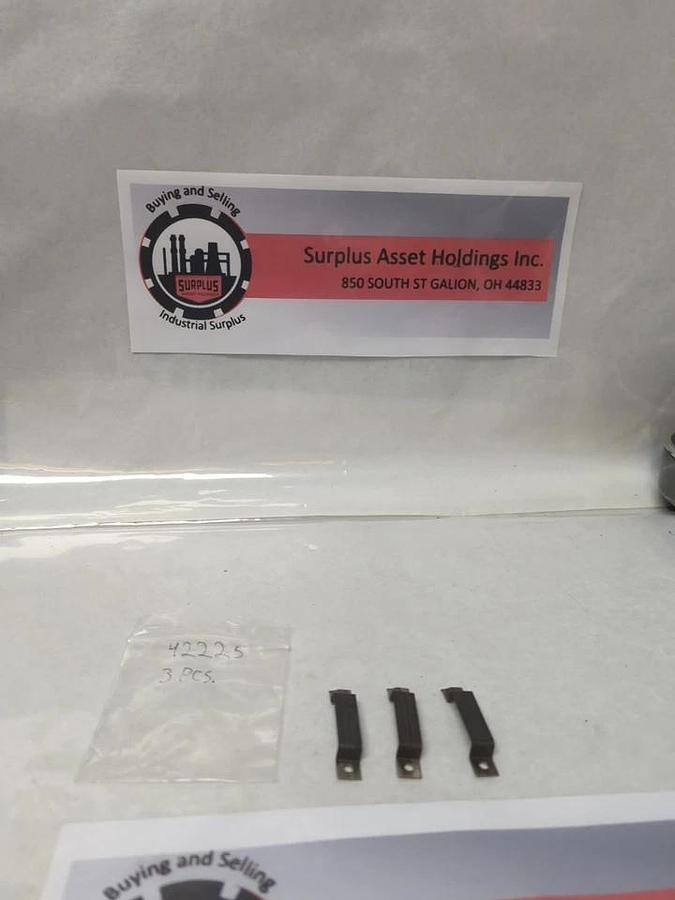 Used ARROW HART,42225,OVERLOAD RELAY HEATER LOT OF 3 PRE-OWNED