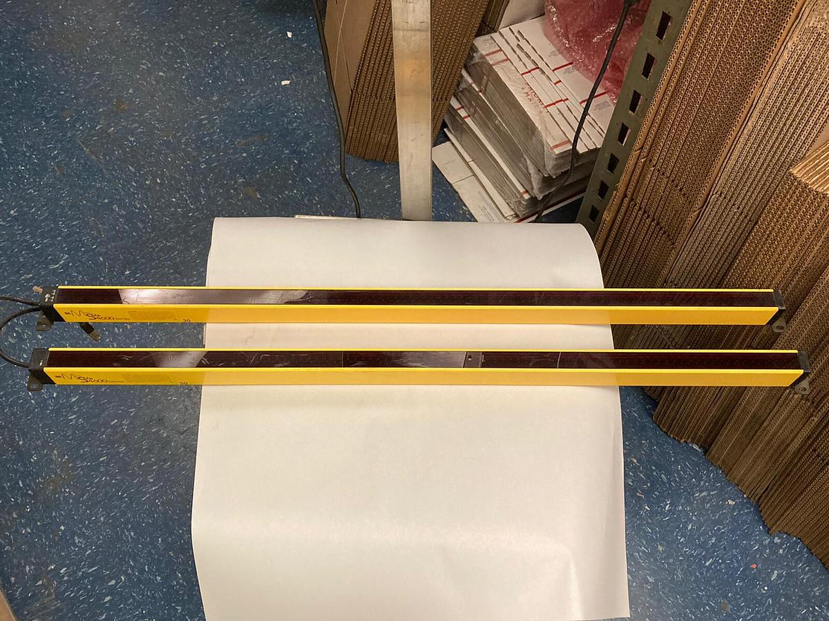 Used STI,MS46SR-30-1045-Q1-R-NC-FP-SC1 MS46-20-1045-Q1-X-SC1,Receiver & Transmitter