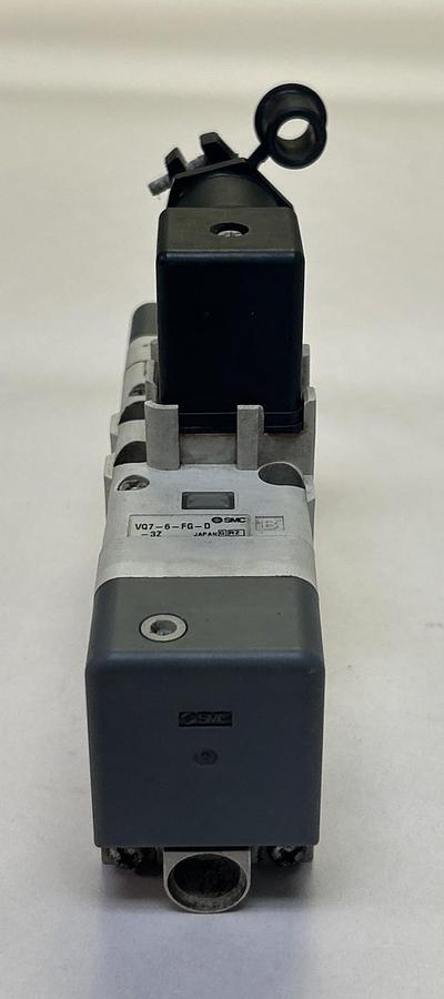 Used SMC,VQ7-6-FG-D,SOLENOID VALVE
