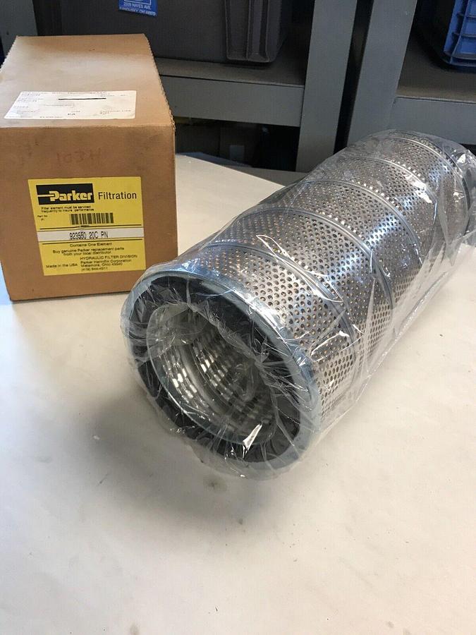 Used Parker,923550,20C PN Hydraulic Filter