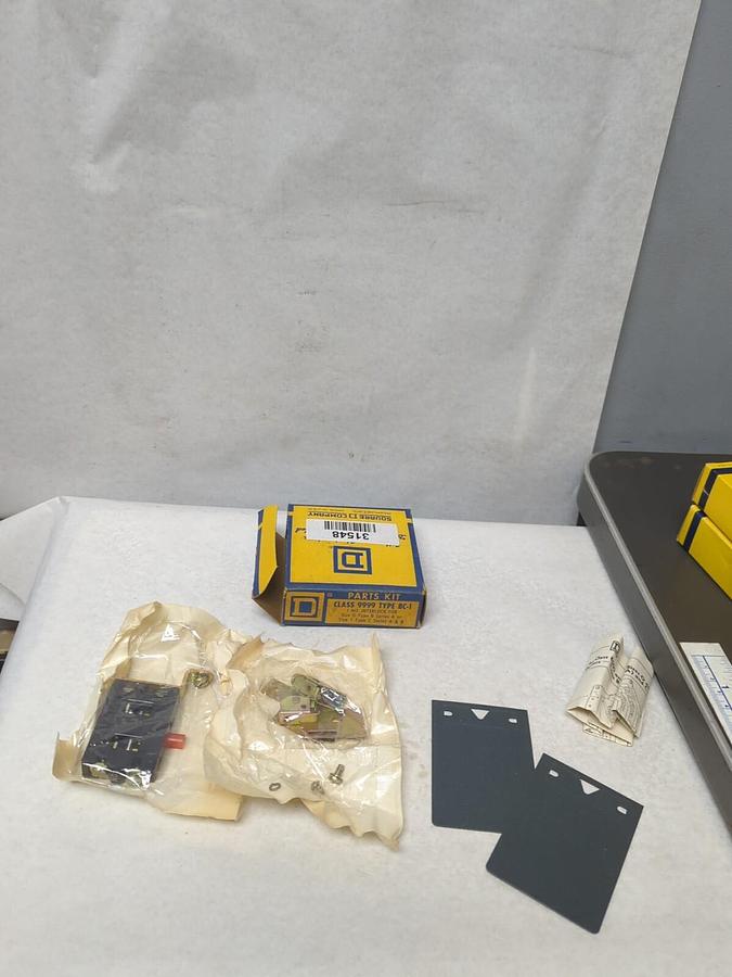 SQUARE D,BC-1,CLASS 9999 INTERLOCK PARTS KIT NOS