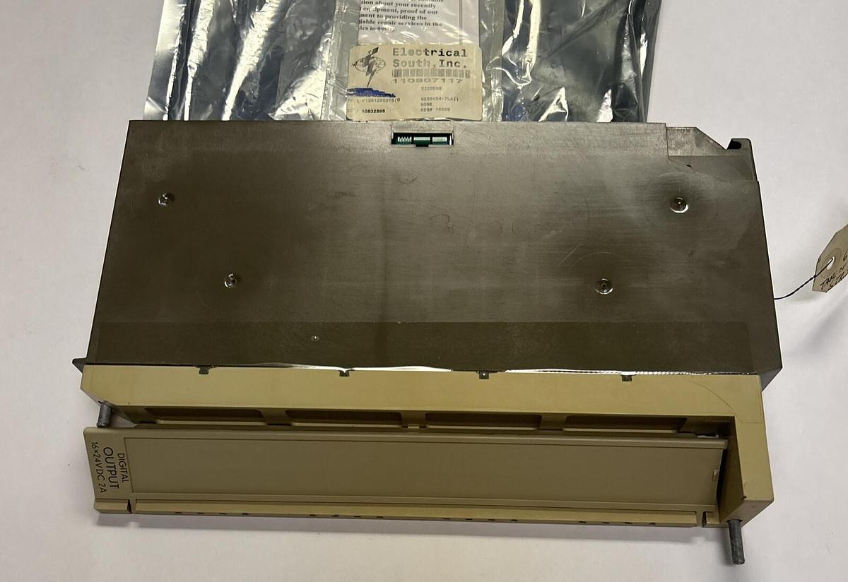 Used SIEMENS,6ES5454-7LA11,DIGITAL OUTPUT MODULE REFURBISHED