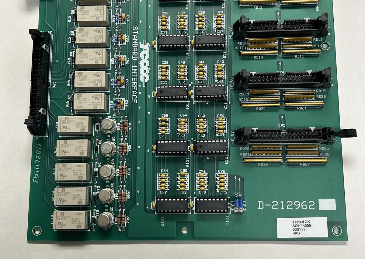 TOCCO,D-212962,CIRCUIT BOARD NOS