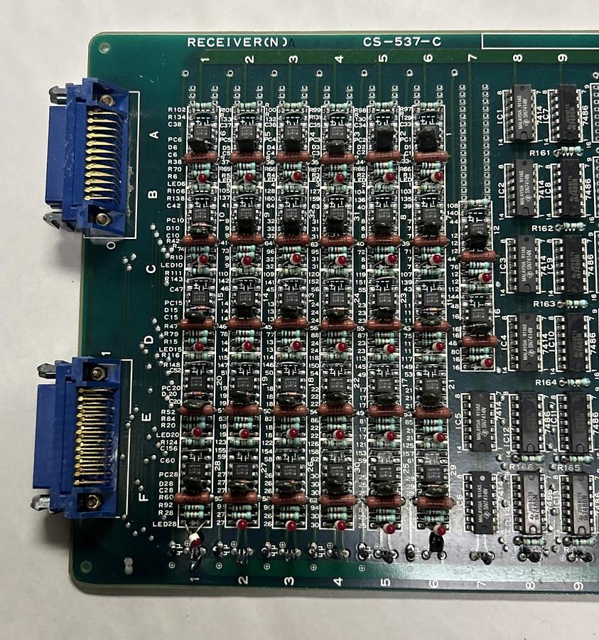 Used UNBRANDED,CS-537-C,CIRCUIT BOARD