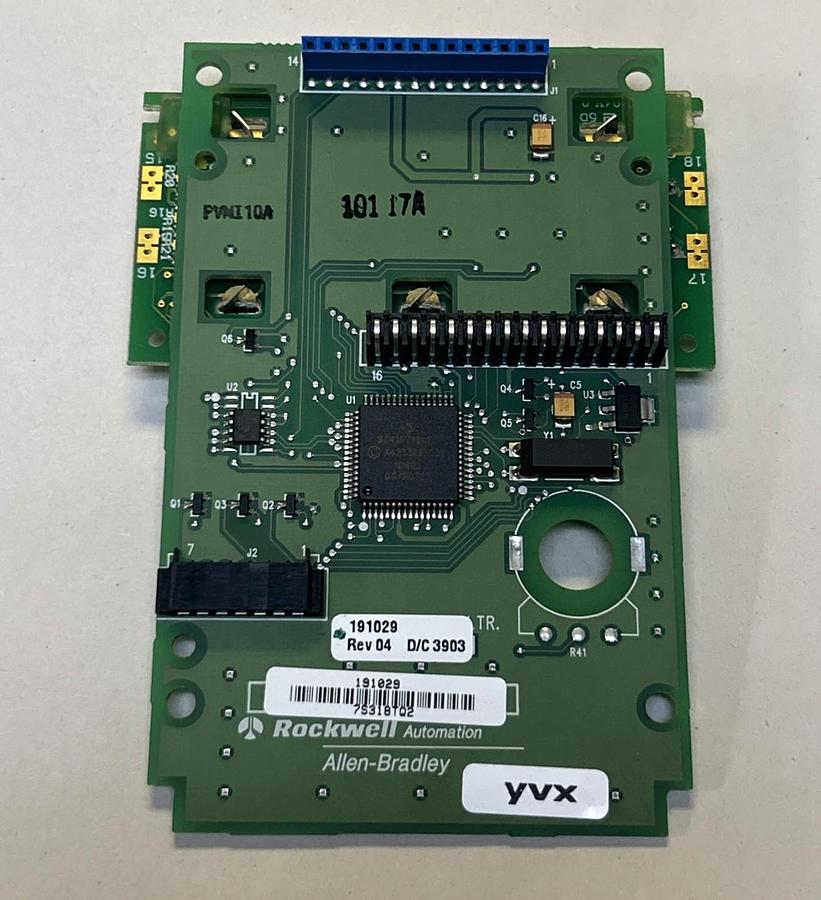 Used ALLEN BRADLEY,191029,KEYPAD CONTROL PC BOARD