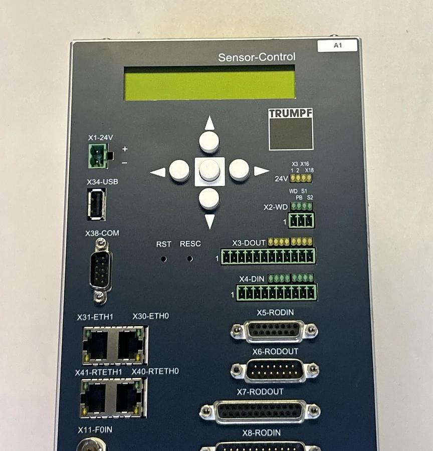 Used TRUMPF MSC,031760,SENSOR CONTROL
