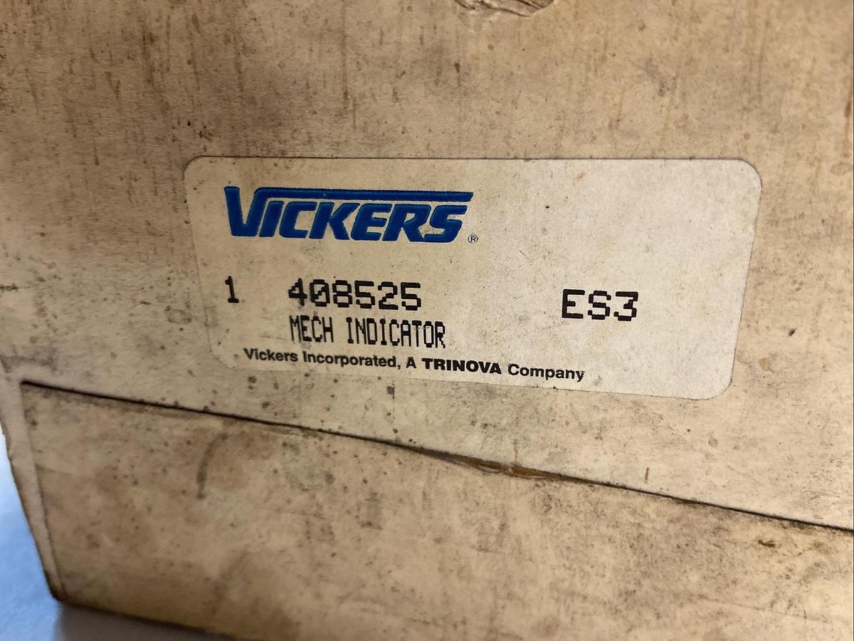 Used Vickers,408525,Mechanical Indicator