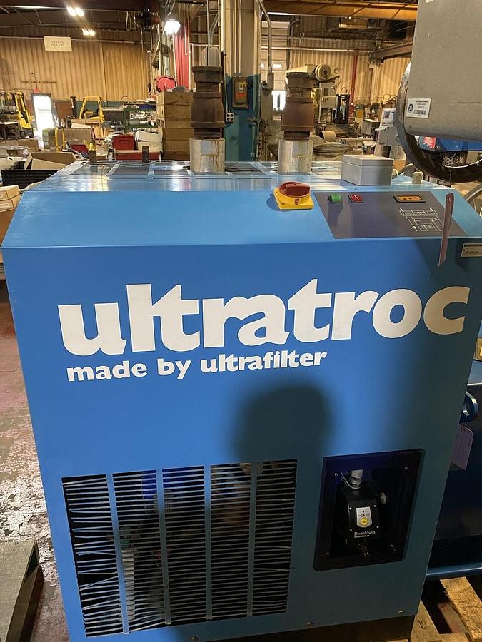 Used Ultrafilter,SD-1650-60-w,650 cfm Ultratroc Refrigerated Compressed Air Dryer
