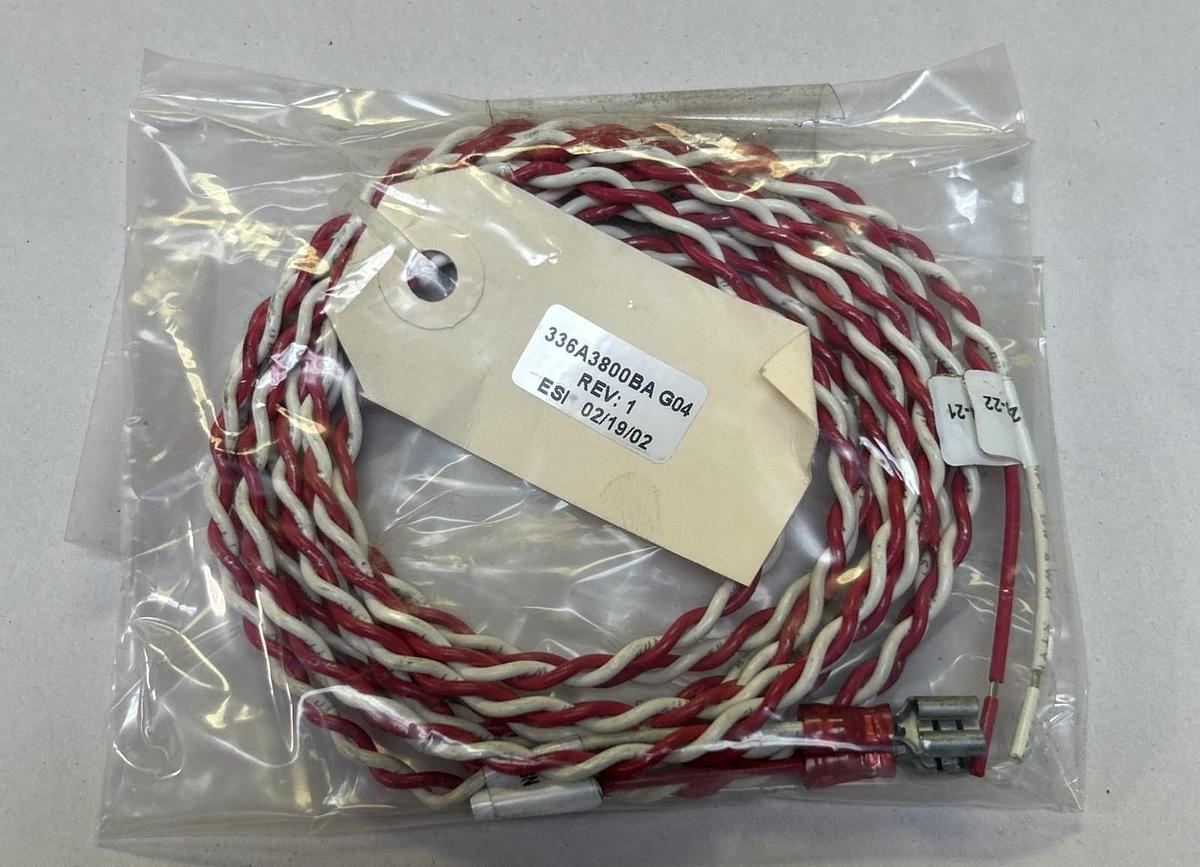 GENERAL ELECTRIC,336A3800BAG04,CABLE ASSEMBLY NOS