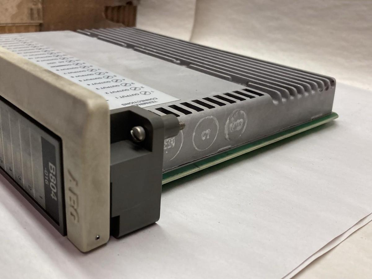 Used Modicon,A5-B804-016,Output Module