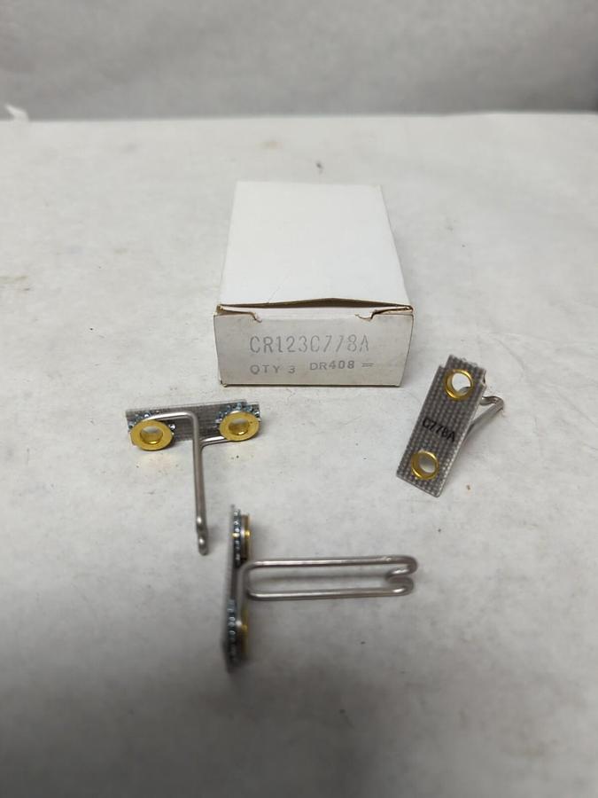 GENERAL ELECTRIC,CR123C778A,OVERLOAD HEATER ELEMENT BOX OF 3 NOS