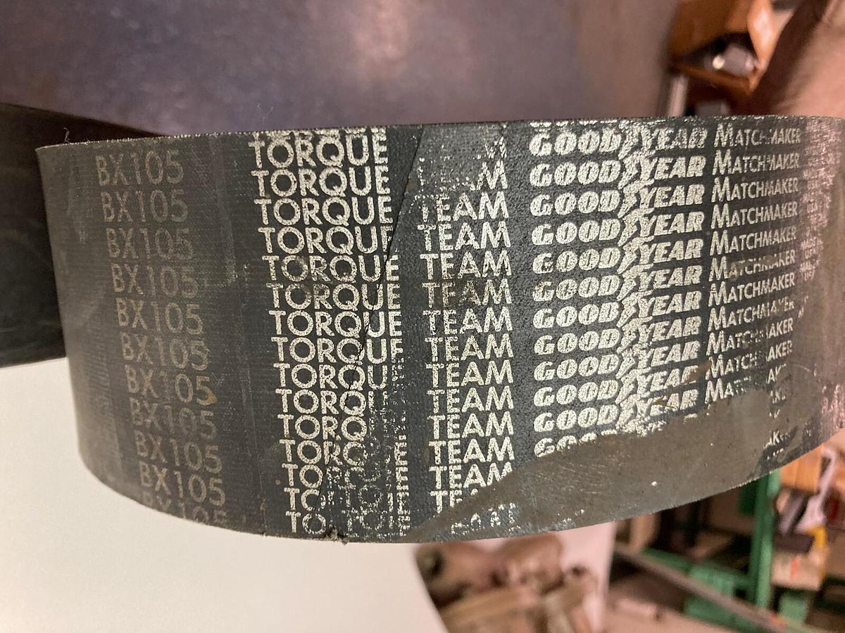 Goodyear Torque-Team,BX105,Matchmaker Cogged V Belt
