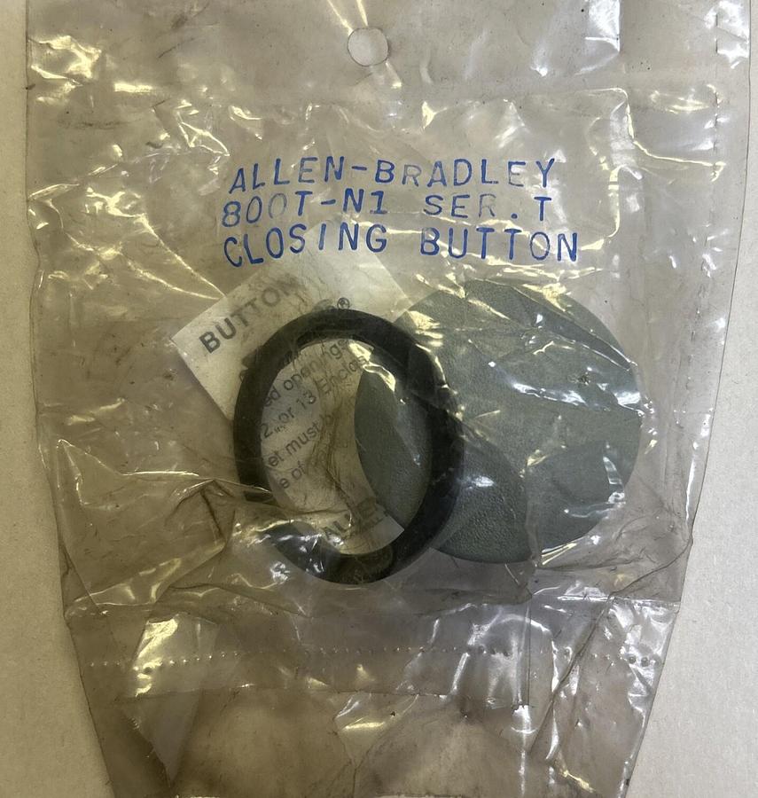 ALLEN BRADLEY,800T-N1,CLOSING BUTTON LOT OF 5 NOS