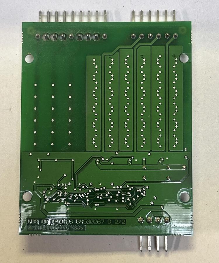 ABB,AINP-01C,INPUT BRIDGE CONTROL BOARD NOS