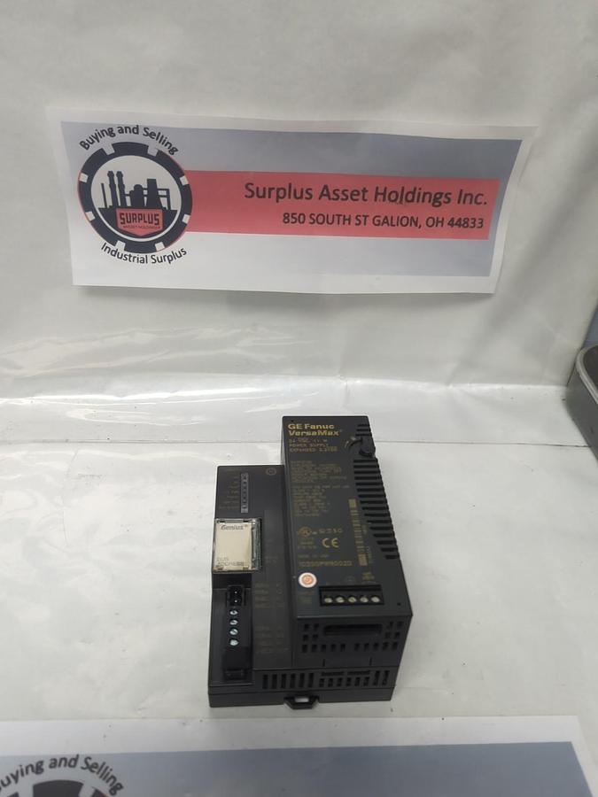 Used GE FANUC,IC200PWR002D,VERSAMAX EXPANDED POWER SUPPLY UNIT PRE-OWNED
