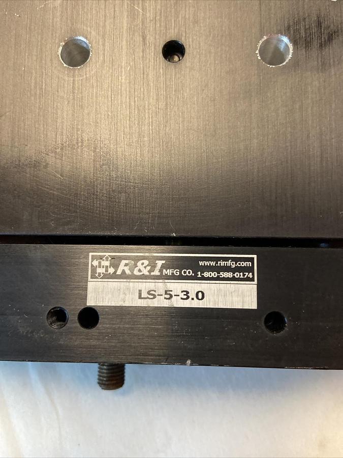 Used R&I,LS-5-30,Dura Slide Pneumatic Slide