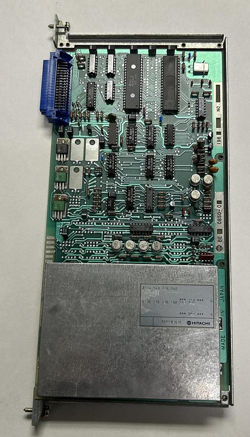 Used HITACHI,0850-0,CIRCUIT BOARD