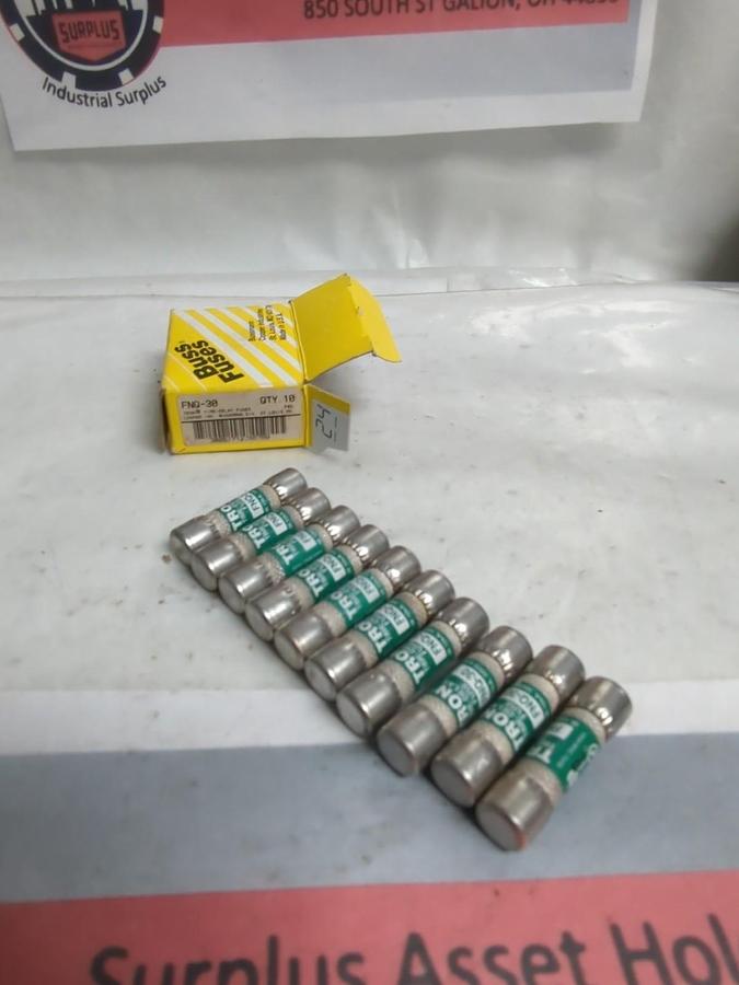 COOPER BUSSMANN,FNQ-30,TRON 30 AMP FUSES BOX OF 10 NOS