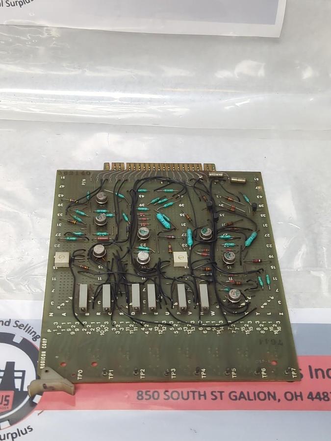 Used ROBICON,362-140,CIRCUIT BOARD PRE-OWNED