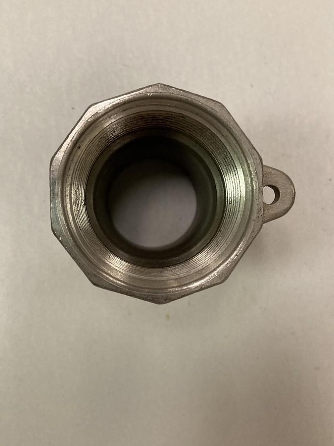 UNBRANDED,125-A,1 1/4  INCH Cam & Groove 316 SS Coupling