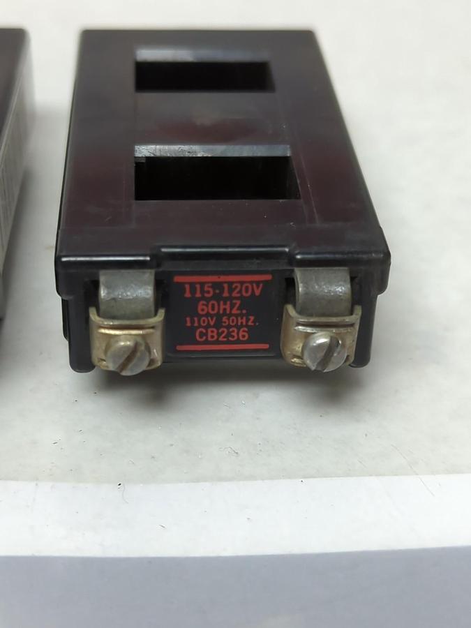 Used ALLEN-BRADLEY,CB236,COIL 110V 50HZ LOT OF 2 PRE-OWNED