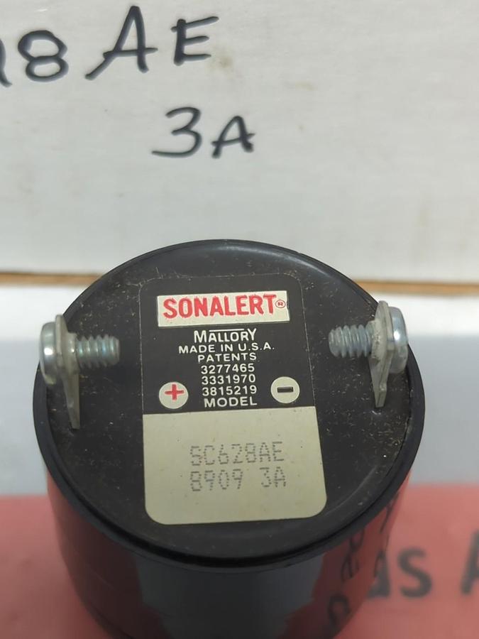 Used MALLORY,SC628AE,SONALERT SIGNAL ALERT ALARM BUZZER LOT OF 32 PRE-OWNED