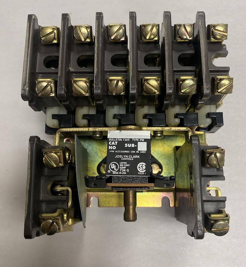 JOSLYN CLARK,5U8,CONTROL RELAY NOS