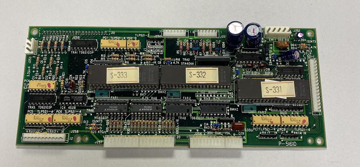 Used ISHIDA,P-5161D,SIGNAL IF BOARD