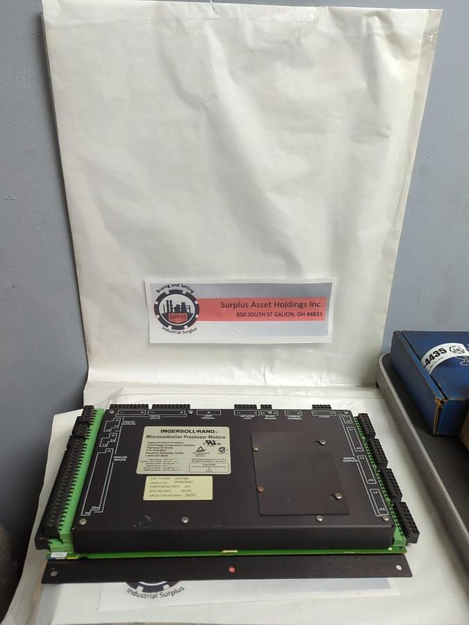 Used INGERSOLL RAND,3657080,MICRO CONTROLLER PROCESSOR MODULE PRE-OWNED
