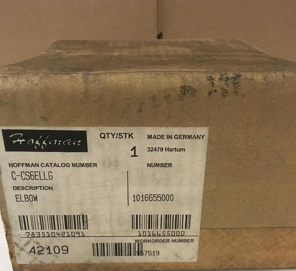 Hoffman,CCS6ELLG,Elbow