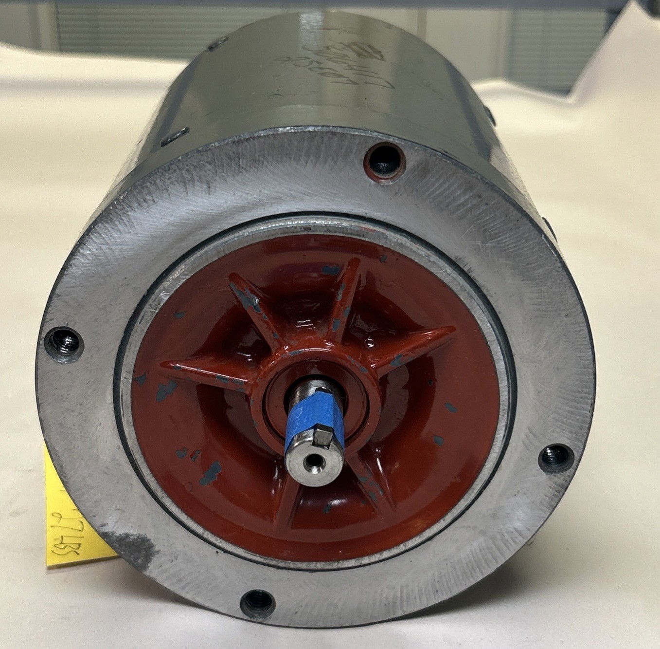 Used GE,5K49QG9216,AC MOTOR 3/4HP 230/460V 1725RPM 3PH 56C FRAME