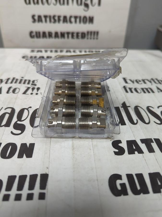 SPRAYING SYSTEMS,H1/4VV 5002,V-JET SPAY NOZZLES 10 PACK NOS