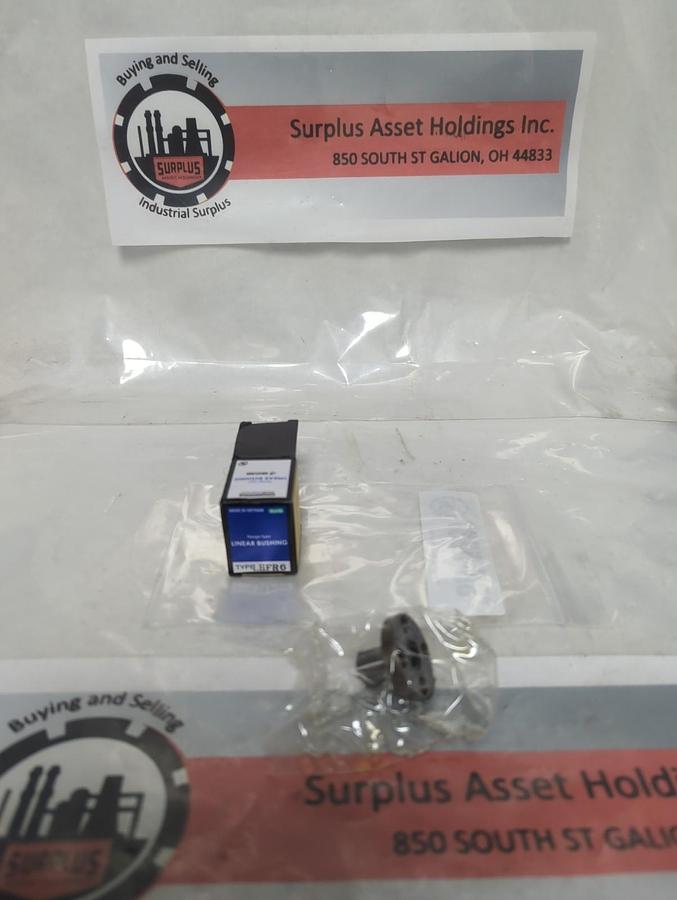 MISUMI,LHFR6,RoHS FLANGE LINEAR BUSHING NOS