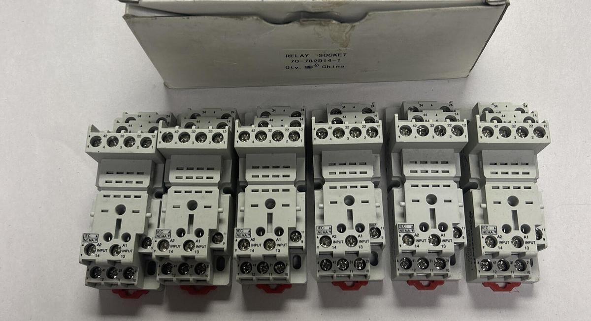 MAGNECRAFT,70-782D14-1,SOCKET LOT OF 6 NOS