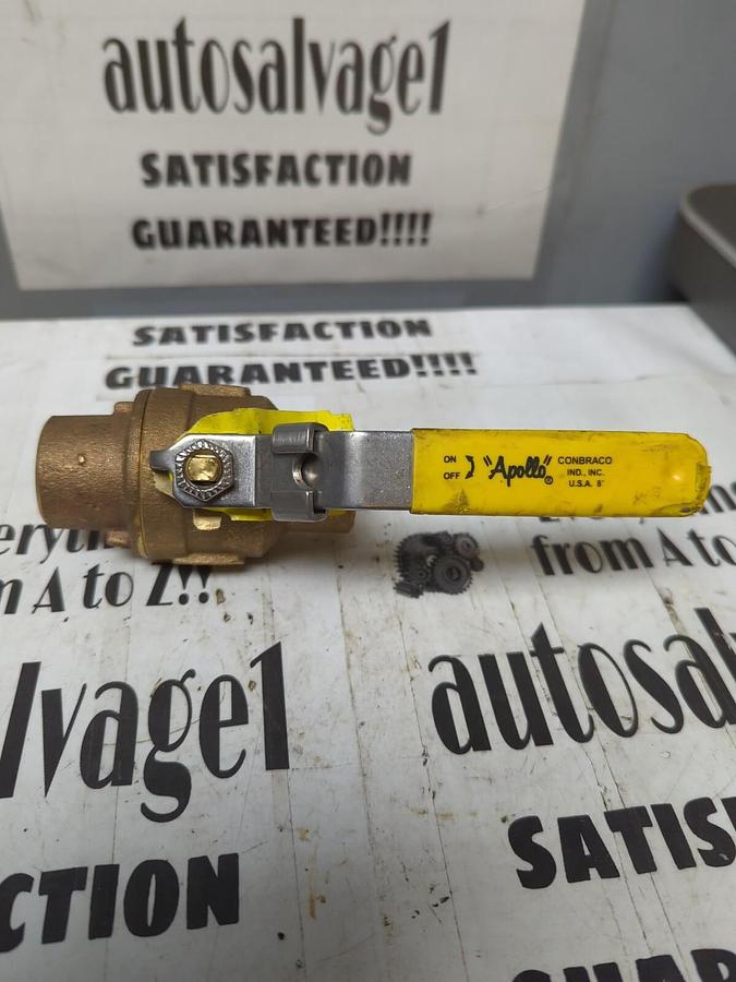 APOLLO,77C-205-27,C11 600 CWP 1 INCH FULL PORT BALL VALVE NOS