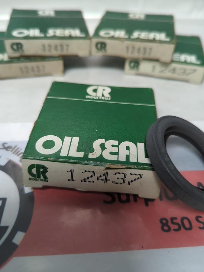 CHICAGO RAWHIDE,12437,OIL SEAL LOT OF 5 NOS