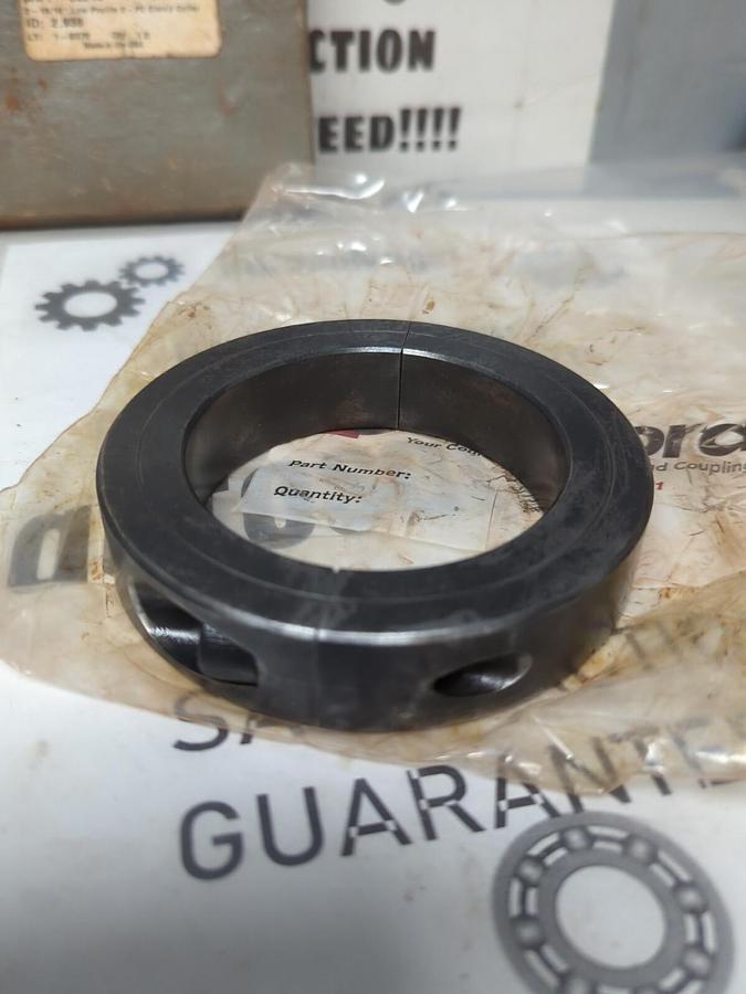 STAFFORD,8L215,LOW PROFILE 2-PC CLAMP COLLAR 2-15/16 INCH NOS