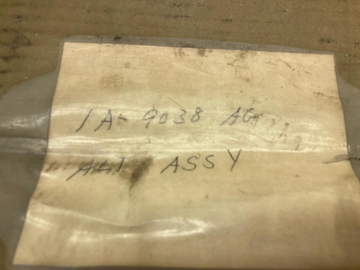 Used Unbranded,1A-9038,AG ALT Assembly