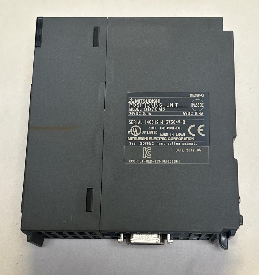Used MITSUBISHI,QD75M2,POSITIONING UNIT