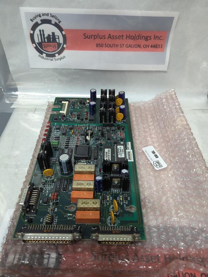 Used OLDHAM FRANCE,S.A6L19059B,CIRCUIT BOARD PRE-OWNED