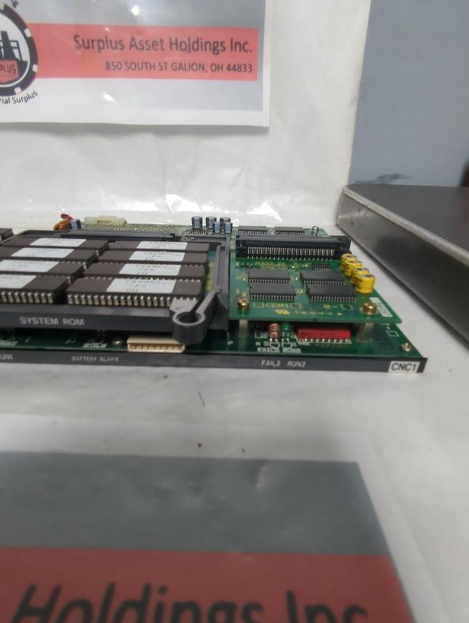 Used SHIBAURA,H2282052,CIRCUIT BOARD CNC1AP01 PRE-OWNED